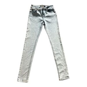 Indigo Rein Women's Light Blue Skinny Jeans